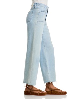 Anessa High Rise Jeans with Set In Pocket in Shooting Star