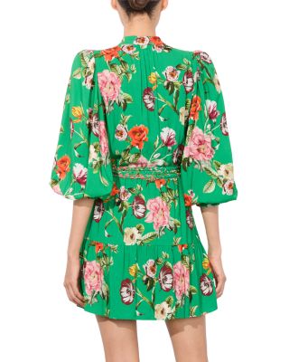 Antonette Button Front Dress