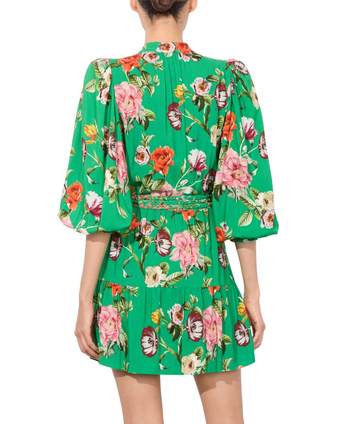 Antonette Button Front Dress