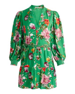 Antonette Button Front Dress