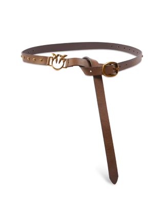 Dita H2 Women's Brown Leather Belt