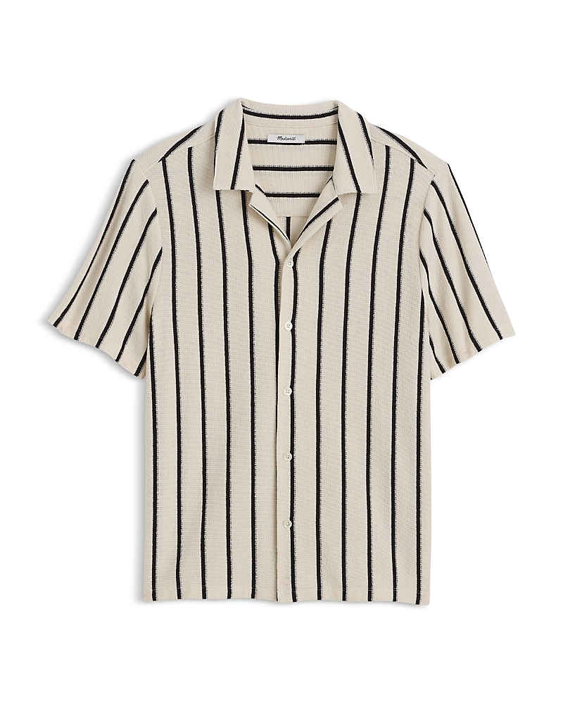 Madewell Lisbon Regular Fit Knit Camp Shirt