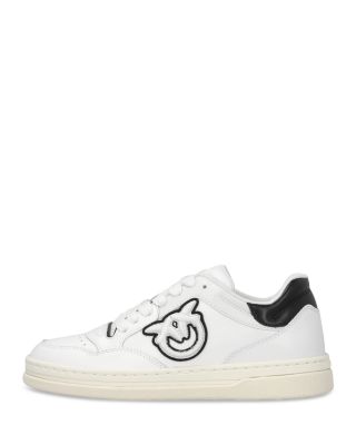 スニーカー PINKO Women Sneakers SS0077P014ZI6MANDY11 White Pinko Sneakers with embroidery - White | SS0077P014ZI6MANDY11
