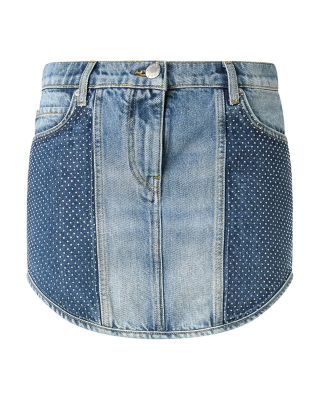 Nigeria Donna Denim Skirt