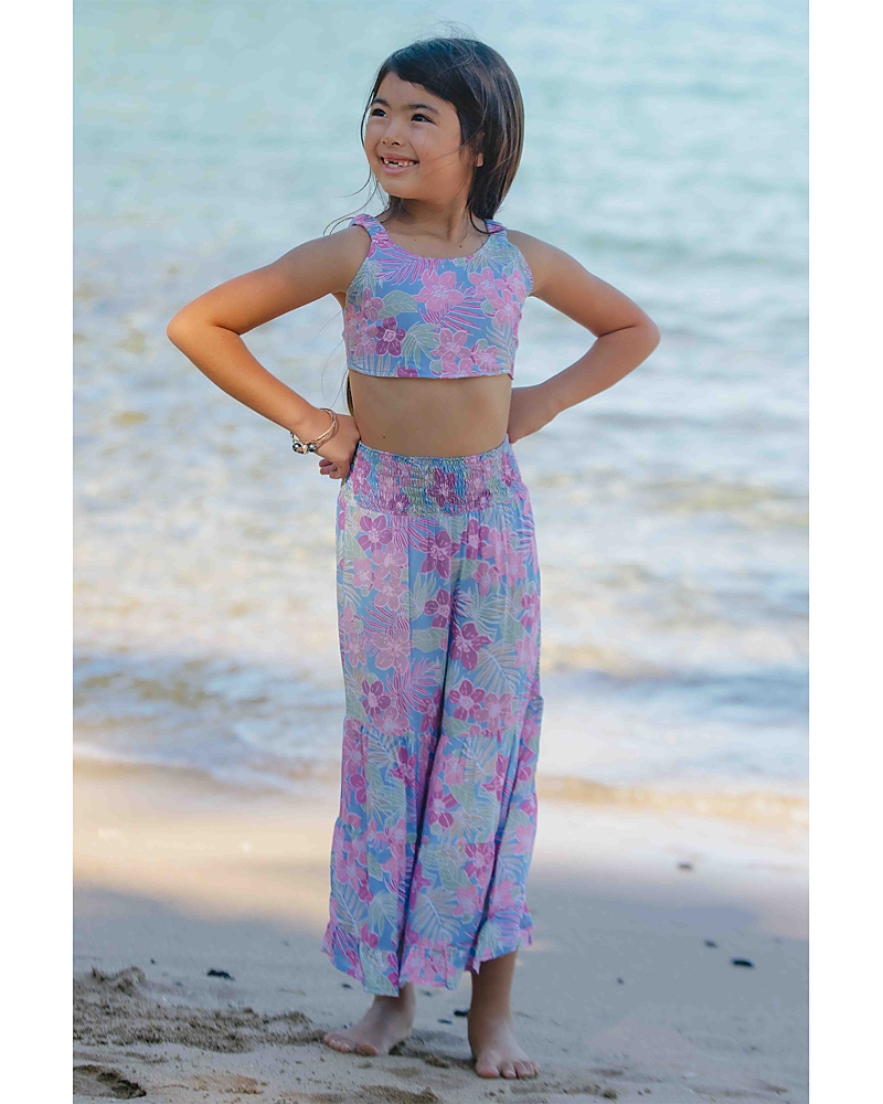 Tiare Hawaii Girls' Papaya Pants - Little Kid, Big Kid In Multi