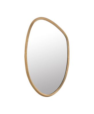 Mika Gold Wall Mirror