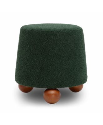 Jaine Boucle Ottoman