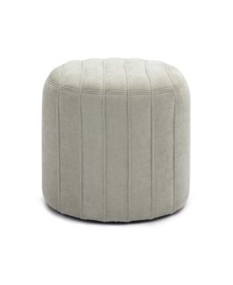 Pouch Chenille Ottoman