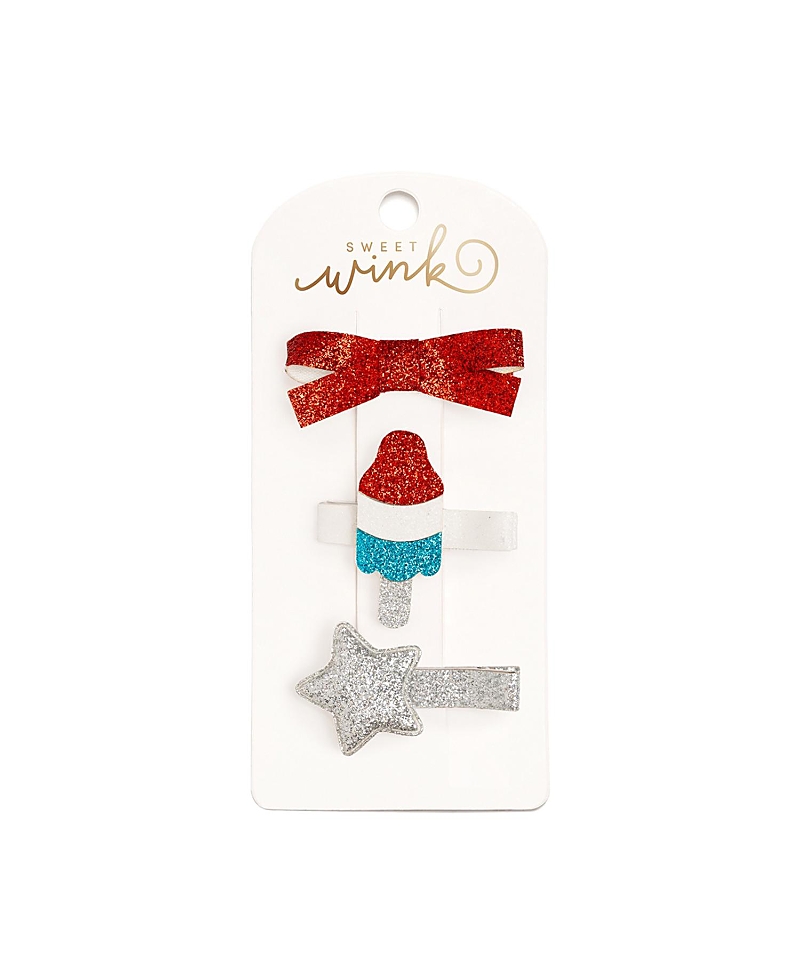 Shop Sweet Wink Girls' Bomb Pop Clip Set - Little Kid, Big Kid