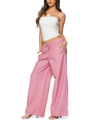 Maggy Striped Wide Leg Pants