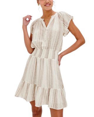 Augustine Smocked Dress