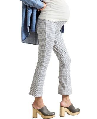 The Maternity Bodyflex Crop Flare Legging