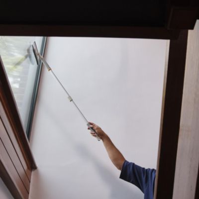 CleanTech 6-Piece Deep Cleaning Set with Extension Pole