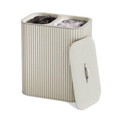 Tota Luxe 90-liter Bamboo Laundry Separation Basket