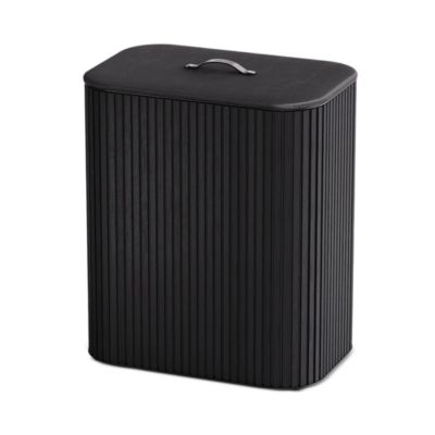 Tota Luxe 90-liter Bamboo Laundry Separation Basket