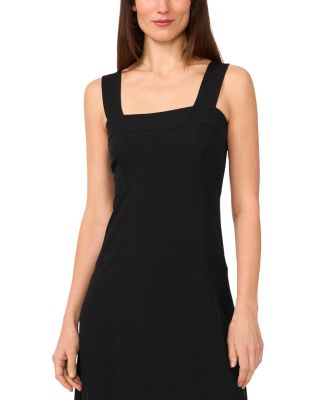Paneled Challis Tank Dress
