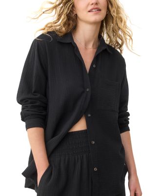 Jane Doublecloth Shirt