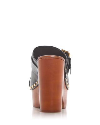 Women's Jeannette Studded Clogs