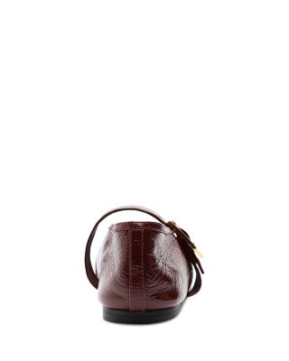 Women's Courtney Buckled Flats