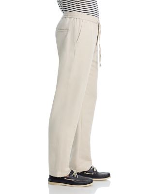 Clarkson Slim Fit Linen Pants
