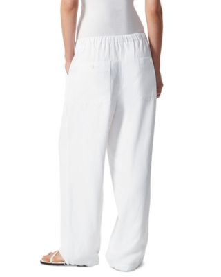 Adina Mid Rise Wide Leg Pants