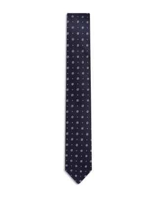 Steeple Ditsy Geo Silk Classic Tie