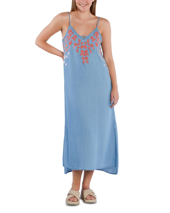 Flower Garden Slip Dress