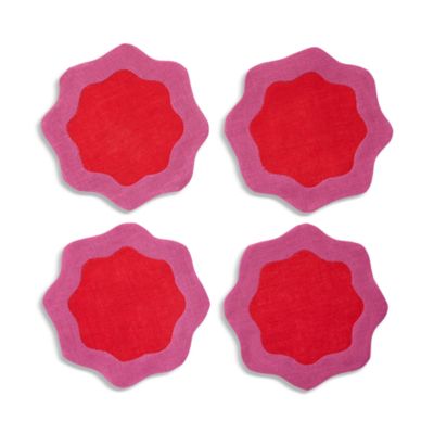 Ondulato Cocktail Napkins, Set of 6