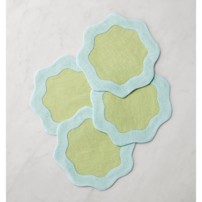 Ondulato Cocktail Napkins, Set of 6