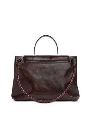 Ciao Ciao Leather Top Handle Bag