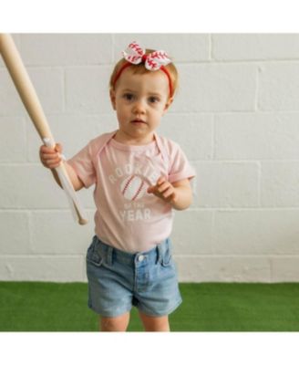 Unisex Rookie of the Year Short Sleeve Bodysuit - Baby