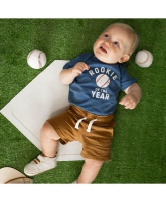 Unisex Rookie of the Year Short Sleeve Bodysuit - Baby
