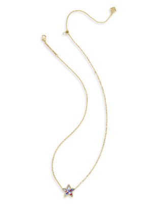 Cassidy Short Pendant Necklace, 19"