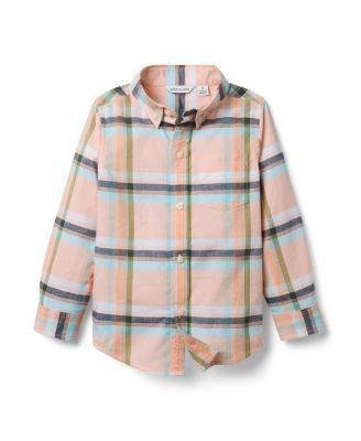 Boys' The Plaid Shirt - Little Kid, Big Kid