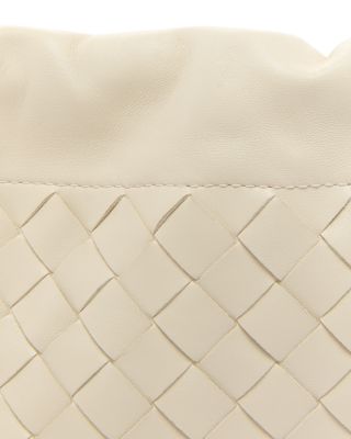 Dustbag Intrecciato Leather Shoulder Bag