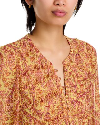 Charming Paisley Rivie Dress