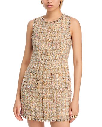 Adeline Boucle Randi Dress