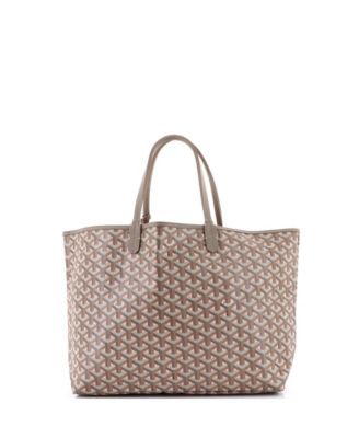 Pre-Owned Goyard - PM Saint Louis Tote Claire Voie Coated Canvas