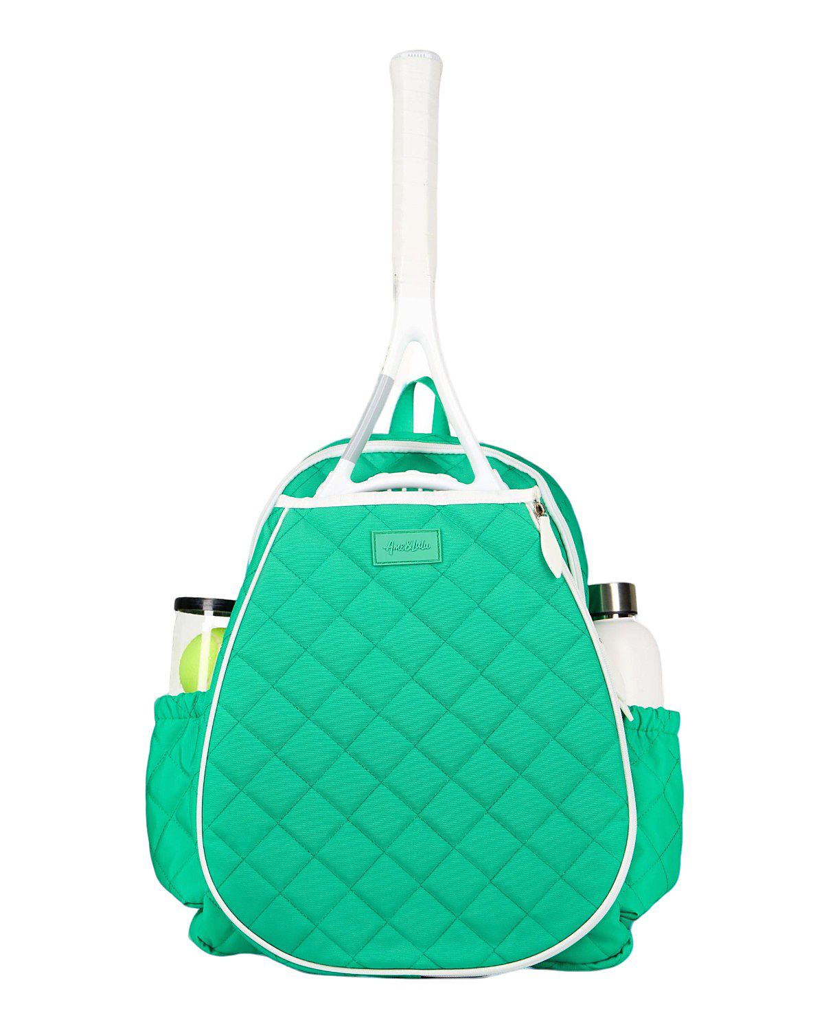 Ame & Lulu Game on Tennis Quilted Backpack
