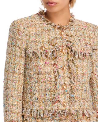 Adeline Clarise Tweed Jacket & Adeline Randy Tweed Dress