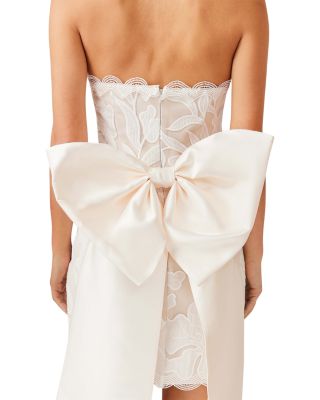 Florian Bow Mini Dress