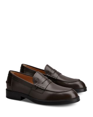 Men's Mocassino Formale Gomma Penny Loafers