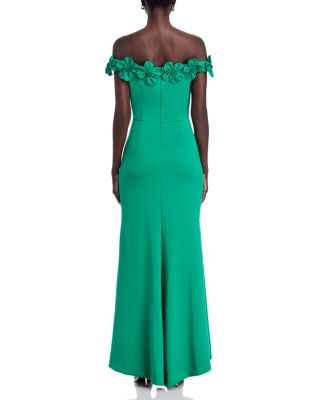 Off-the-Shoulder Gown