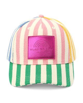 Mixed Stripe Baseball Cap