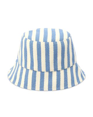 Striped Bucket Head
