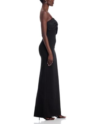 Minka Exaggerated Bow Gown