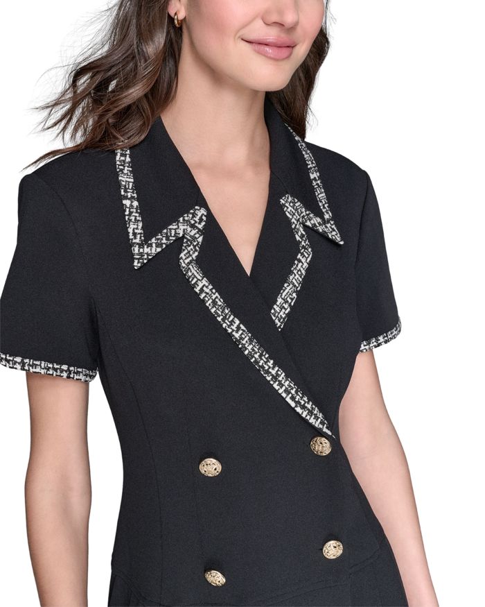 Scuba Crepe Dress