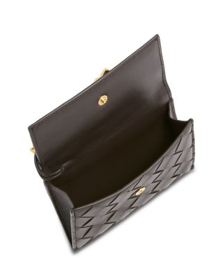 Andiamo Intrecciato Leather Card Case