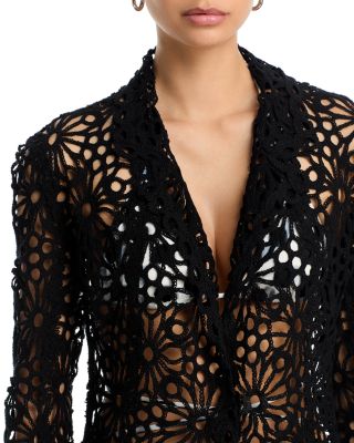Swim Cover-Up Jacket 