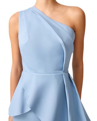 Gabi Peplum Mini Dress